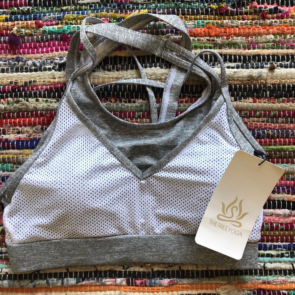 NWT THE FREE YOGA SPORTS BRA